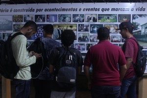 FOTO MATERIA - UNEMAT de Alto Araguaia finaliza exposições de 40 anos e do Conhecimento nesta sexta-feira